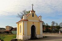 Osek, kaple sv. Václava