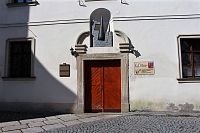 Vchod do kláštera