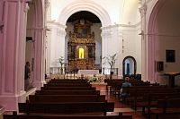Monte Toro, vnitřek kostela Panny Marie