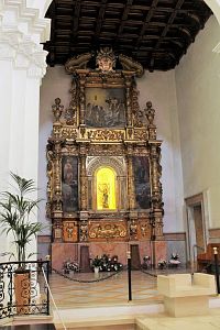 Monte Toro, hlavní oltář kostela