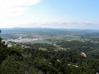 Monte Toro, pohled na Es Mercadal