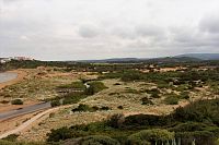 Pohled na chráněné území u Cala Tirant