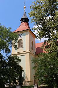 Věž sv. Mikuláše, jižní strana