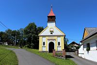 Ujčín, kaple sv. Václava