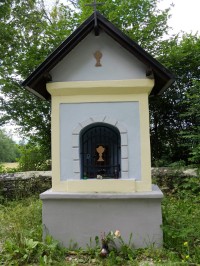 Švédské hroby, kaplička