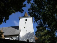 Věž kostela sv. Mořice