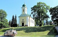Harrachov, kostel sv. Václava.