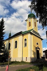 Kostel sv. Václava v Harrachově