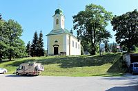 Harrachov, kostel sv. Václava