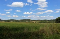 Pohled na Kvašňovice od JZ