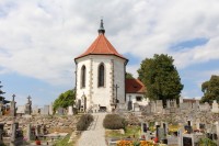 Presbytář kostela sv. Bartolomějě