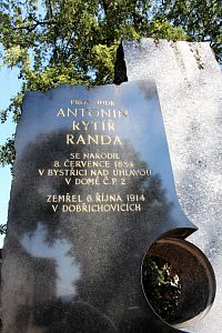 Pomník Aloise rytíře Randy