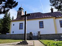 Špindlerův Mlýn, kostel sv. Petra.