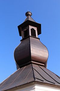 Věžička kaple v Letovech
