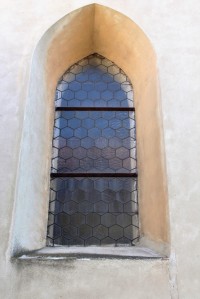 Gotické okno kostela