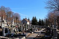 Hřbitov, celkový pohled