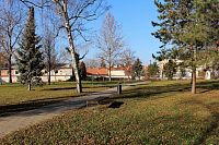Vodňany, park Jana Pavla II.