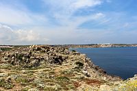 Menorca, letovisko Arenal Castell.