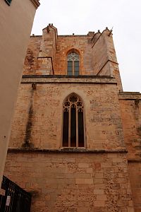 Okno katedrály