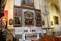 Boční oltář kostela Saint Esprit