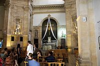 Vnitřek kaple des Oblats
