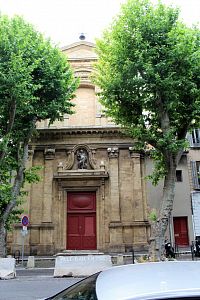 Cours Sextius, baptistický kostel