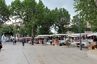 Trh na Cours Mirabeau