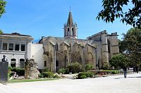 Saint Martial, bývalý klášter
