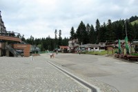 Borovec, centrum obce