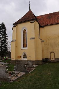 Presbytář kostela sv. Havla