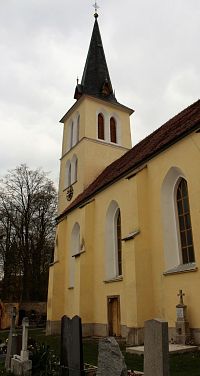 Věž kostela sv. Havla