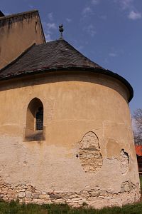 Kostel sv. Havla, apsida