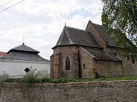 Márnice a kostel sv. Jiljí