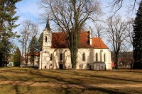 Kostel Nejsvětější Trojice v Rokycanech.