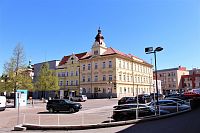 Benešov, Masarykovo náměstí.