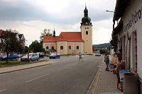 Kunštát, kostel sv. Stanislava