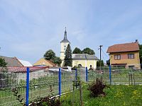 Evangelický kostel v Olešnici.