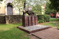 Chlumec, pomník padlým v I. světové válce