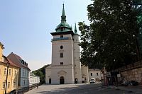 Teplice, kostel sv. Jana Křtitele.