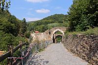 Krupka, druhá hradní brána