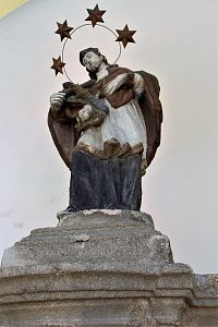 Socha sv. Jana z Nepomuku