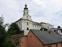 Klášterní kostel sv. Václava