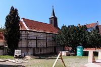 Nová Bystřice, kostel sv. Kateřiny