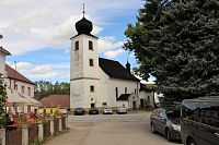 Český Rudolec, kostel Narození sv. Jana Křtitele