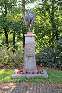Kyselka, pomník obětem 2. světové války