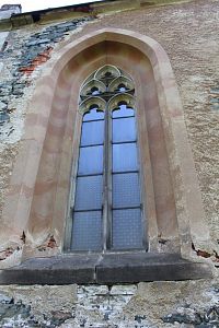 Okno kaple