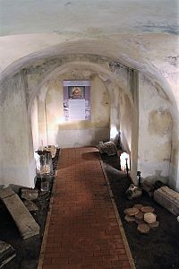 Podzemí kaple