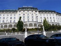 Lázeňský hotel Radium - palace v Jáchymově.