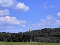 Pohled na Landštejn od jihu