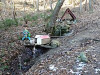 Studánka nad altánkem